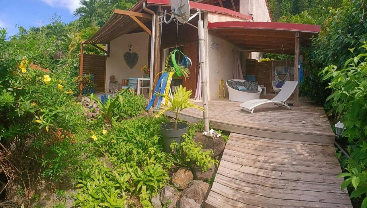 Bed and Breakfast Ali-Nais Location Deshaies Exterior foto