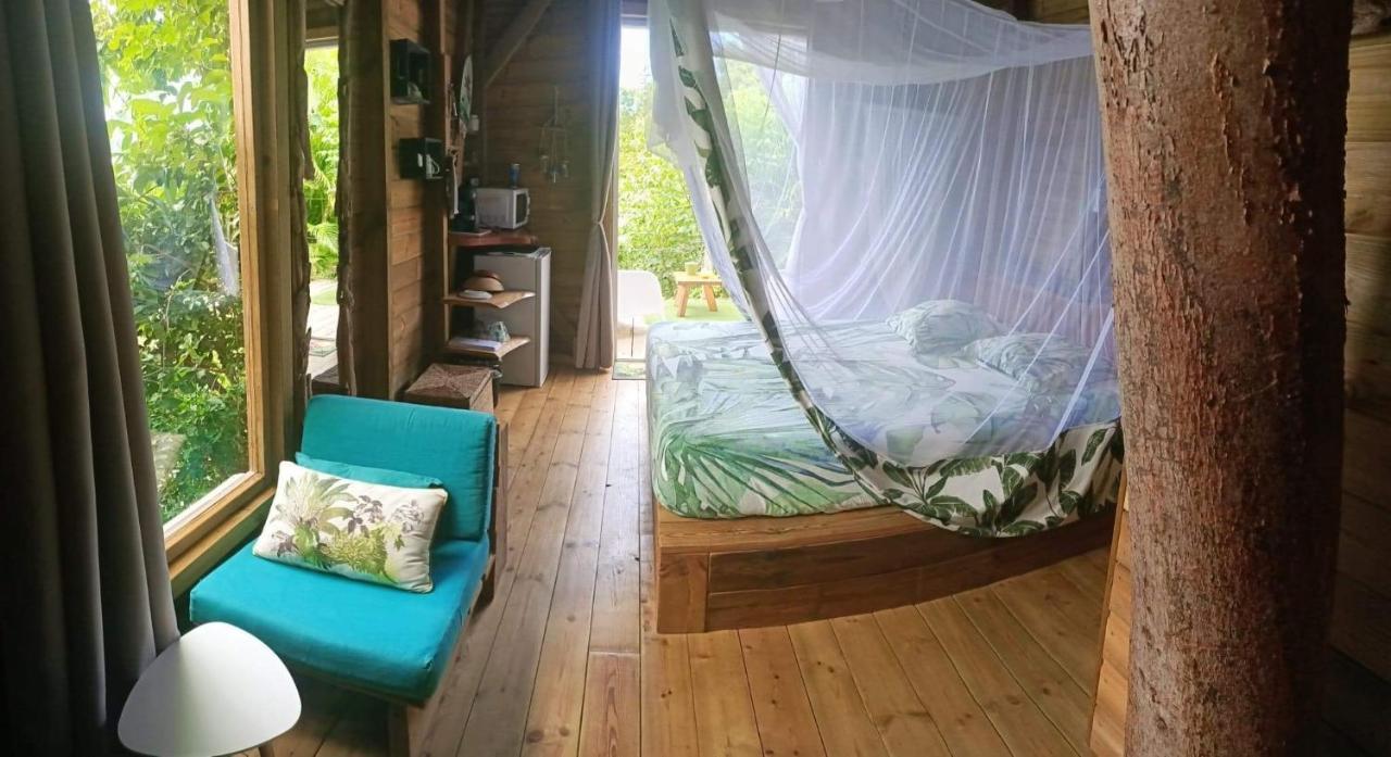 Bed and Breakfast Ali-Nais Location Deshaies Exterior foto