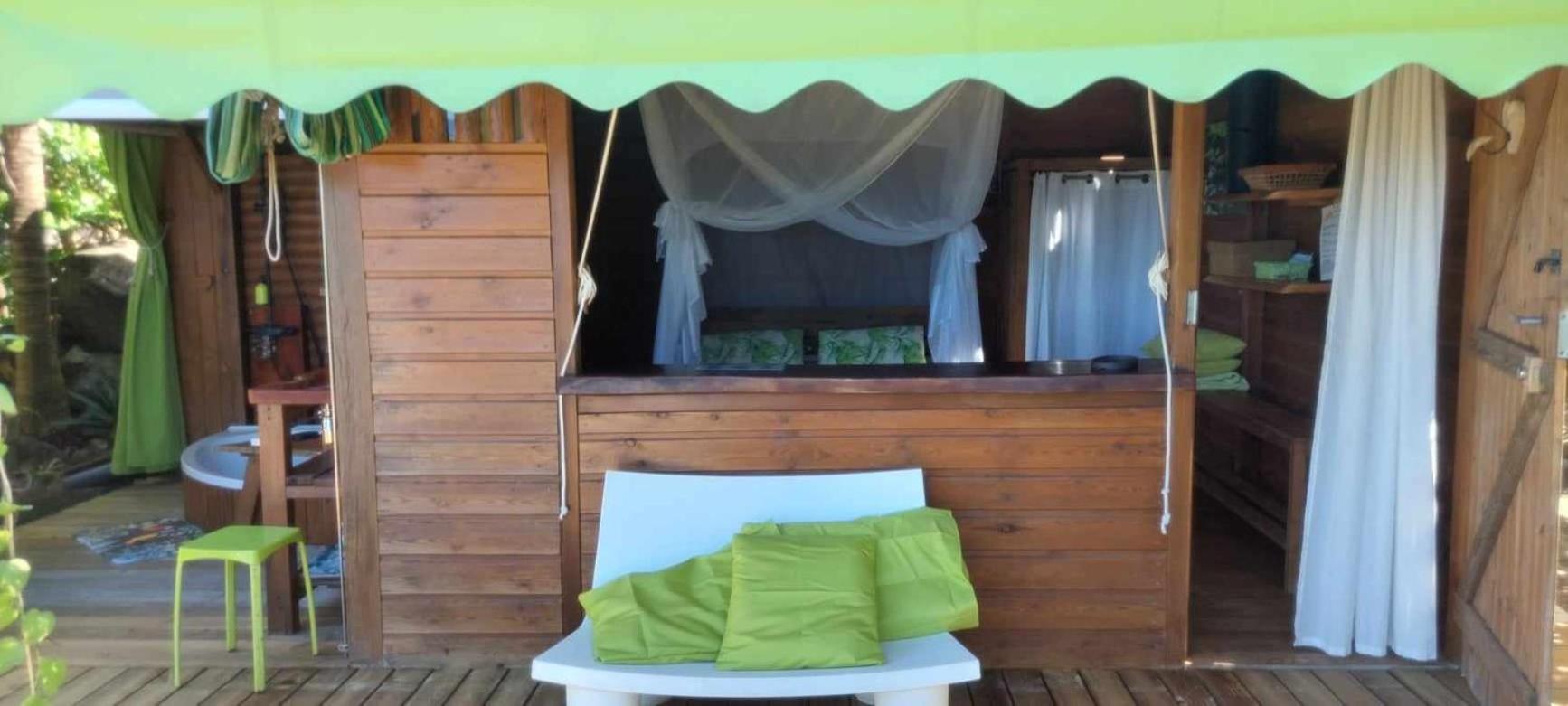 Bed and Breakfast Ali-Nais Location Deshaies Habitación foto