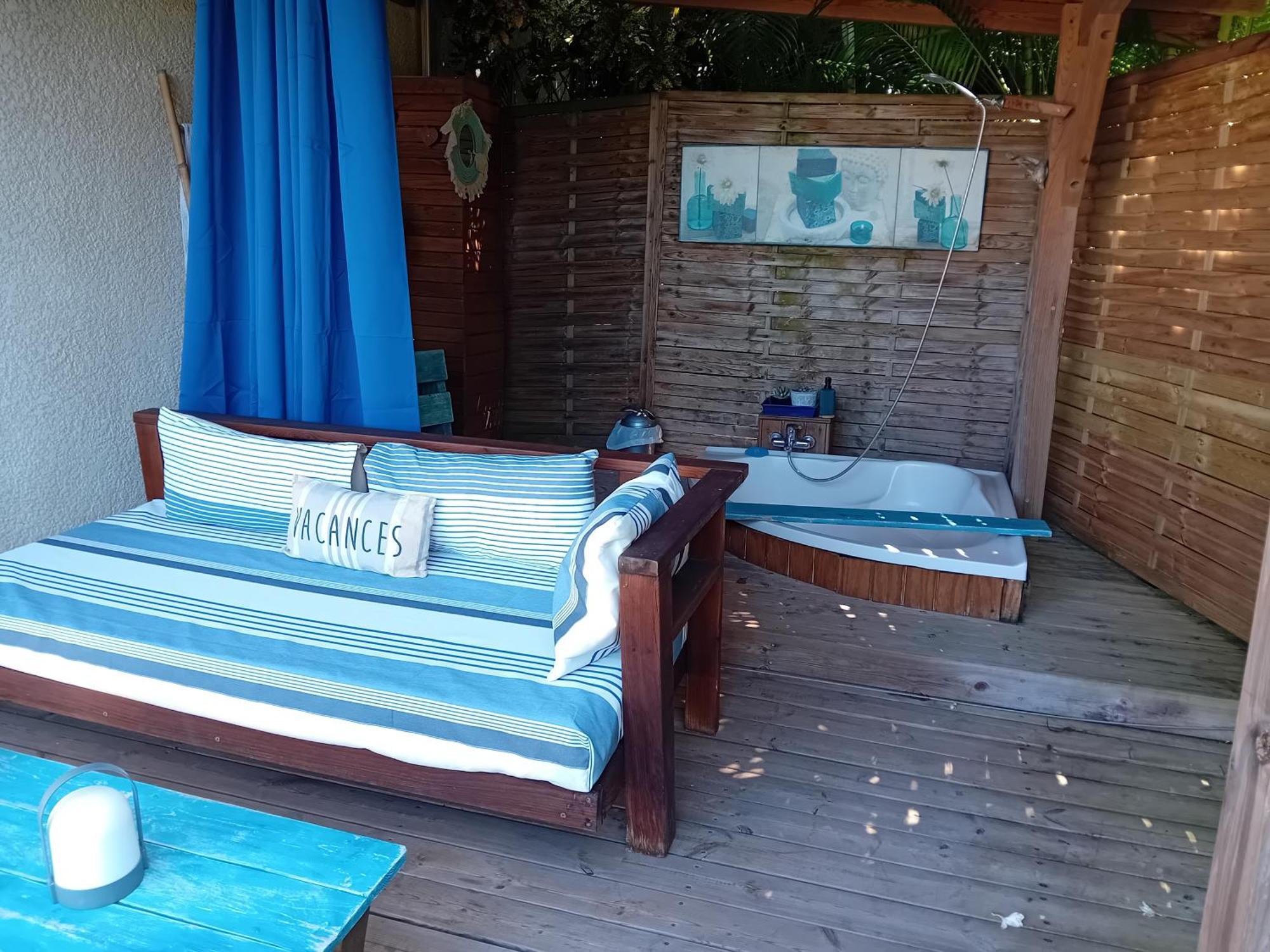Bed and Breakfast Ali-Nais Location Deshaies Exterior foto