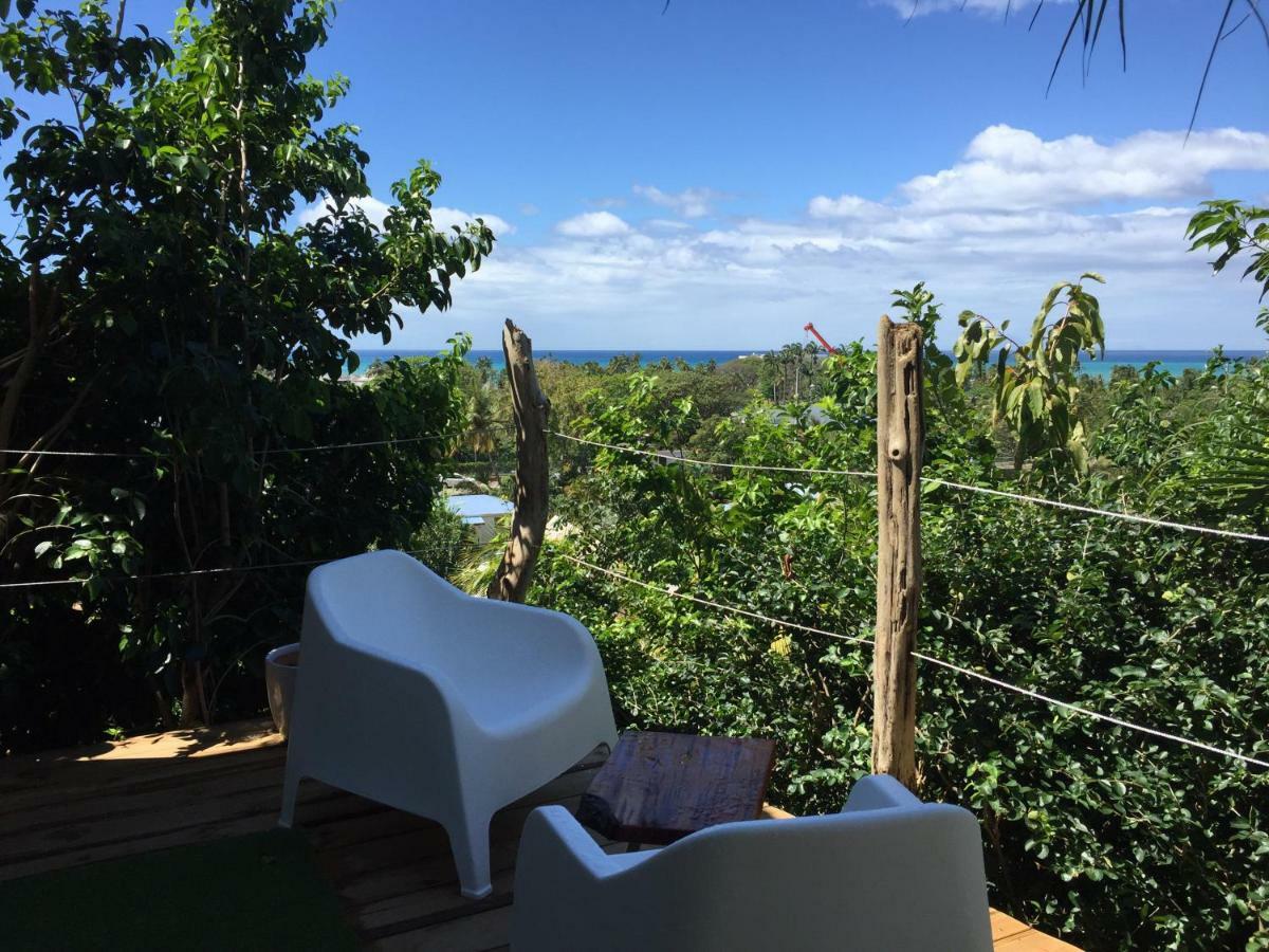 Bed and Breakfast Ali-Nais Location Deshaies Exterior foto